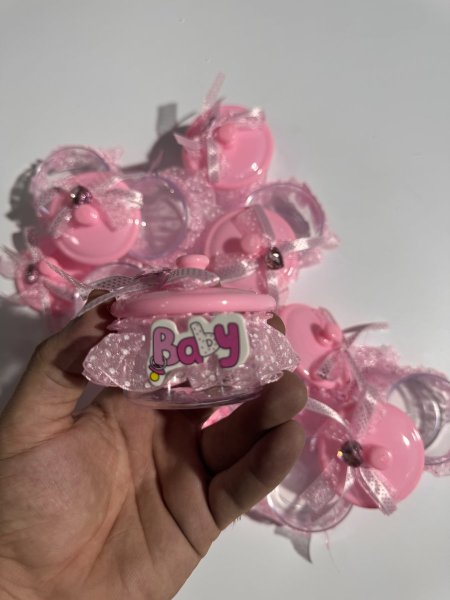 توزيعة بيبي علبة دائري